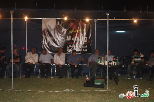 الحراك الشبابي وخيمة الاعتصام ينتصرون بدعم كامل من رئيس البلدية